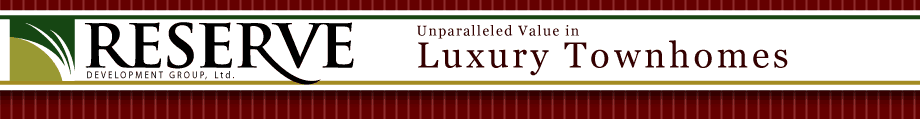 Reserve Development banner